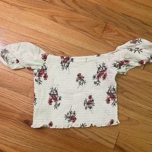 Garage floral top Size S